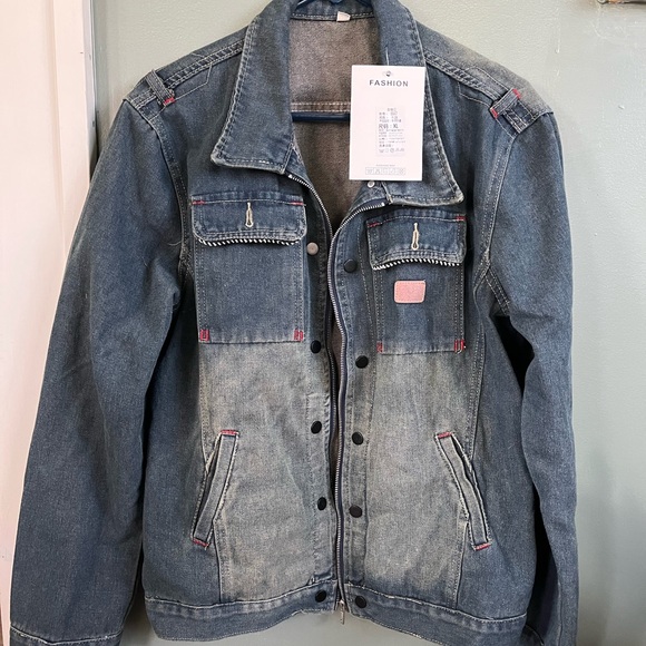 Blue Denim Jacket - Picture 1 of 9